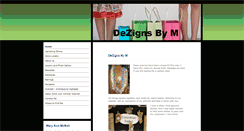 Desktop Screenshot of dezignsbym.com